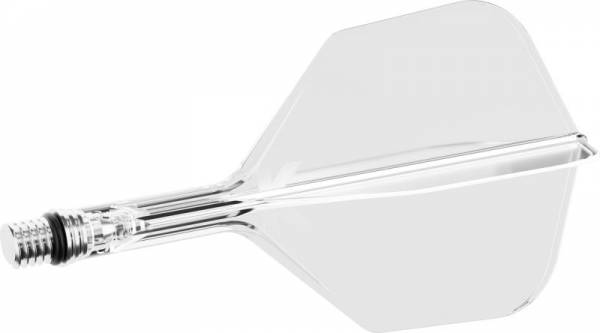 K-SHIFT(3 pcs) Flight & Shaft (No 6) clear